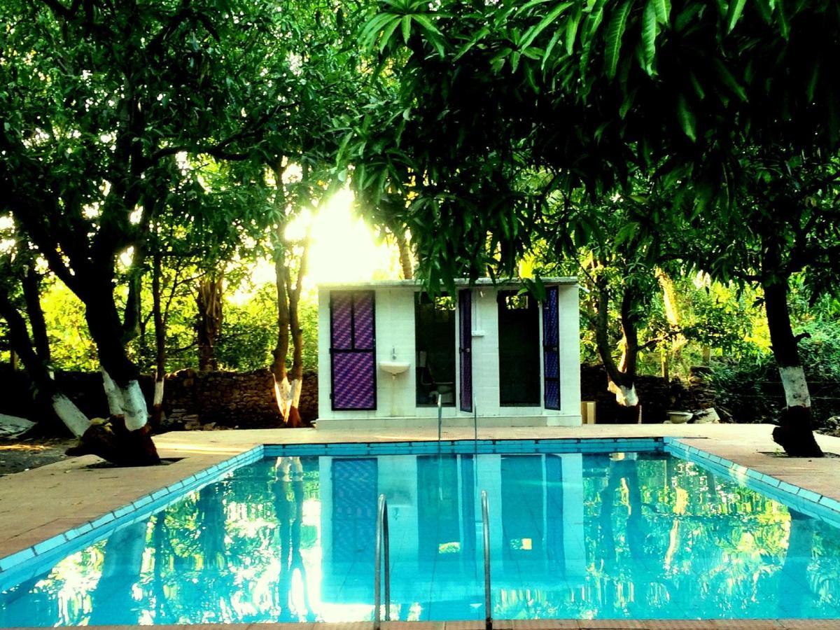 The Wilds Villa Gir Jungle Stay With Swimming Pool Sasan Gir Bagian luar foto